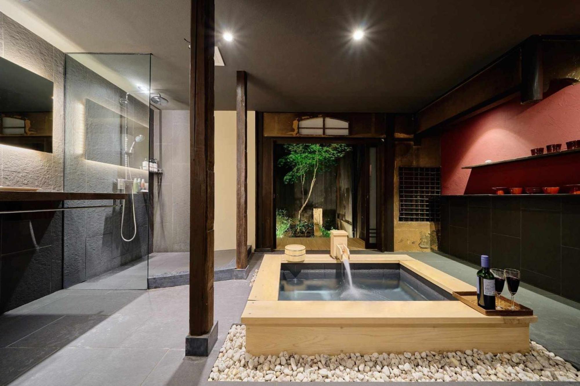 Kyoto Machiya Zeniyacho Villa Exterior photo